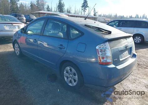 2007 Toyota Prius from USA, damaged, VIN JTDKB20U077556490